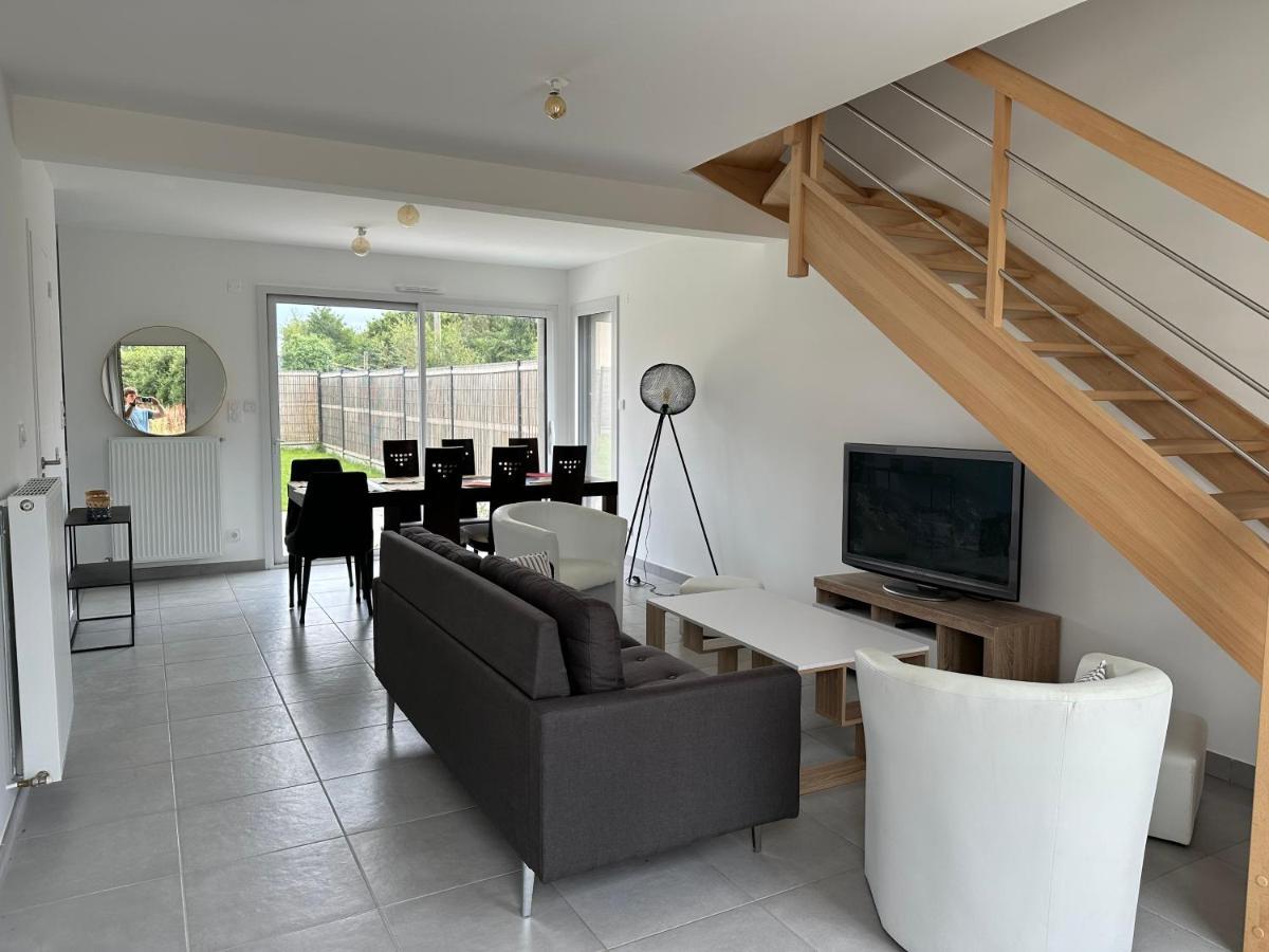 Maison Avec Jacuzzi 1-8 Pers A 10 Mn De St Malo Saint-Méloir-des-Ondes Buitenkant foto