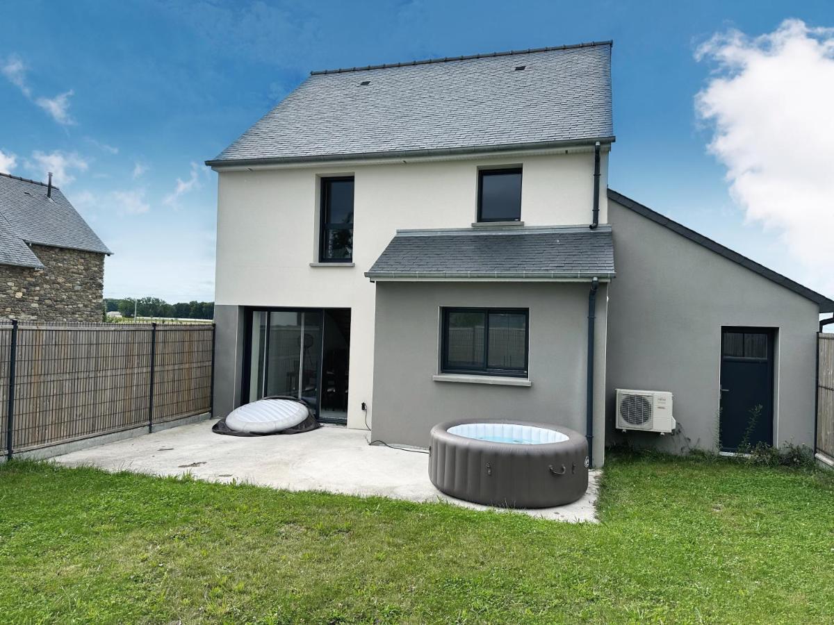 Maison Avec Jacuzzi 1-8 Pers A 10 Mn De St Malo Saint-Méloir-des-Ondes Buitenkant foto