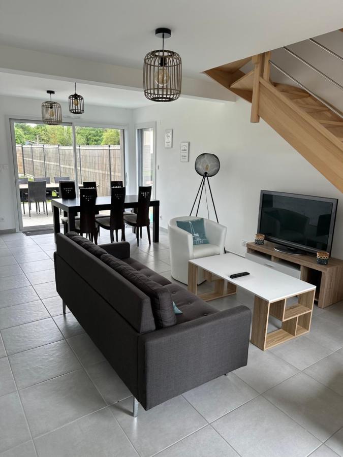 Maison Avec Jacuzzi 1-8 Pers A 10 Mn De St Malo Saint-Méloir-des-Ondes Buitenkant foto