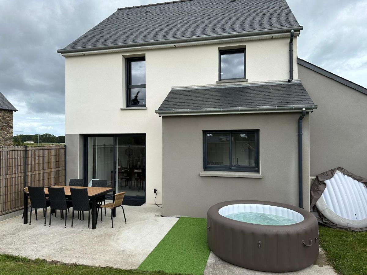 Maison Avec Jacuzzi 1-8 Pers A 10 Mn De St Malo Saint-Méloir-des-Ondes Buitenkant foto